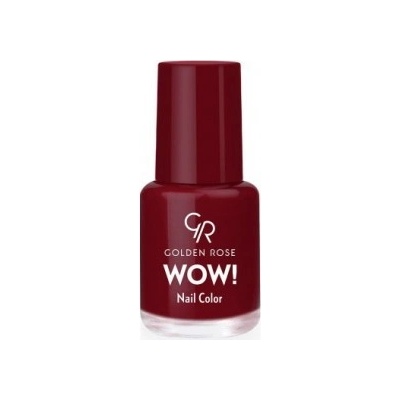 Golden Rose WOW! Nail Color lak na nehty 52 6 ml