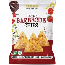 Popcrop Proteínové Chipsy s barbecue príchuťou 60 g