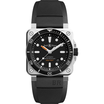 Bell & Ross BR0392-D-BL-ST-SRB