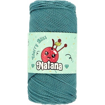 Natana Cherry Bliss macrame sivomodrá 2236
