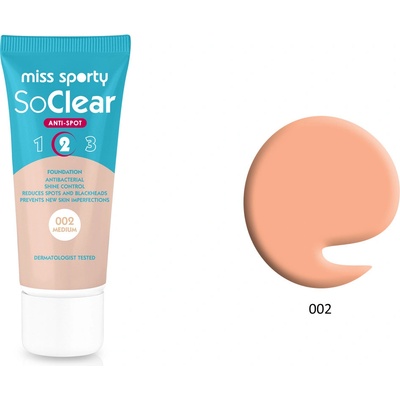Miss Sporty So Clear Anti-Spot make-up 2 Medium 30 ml