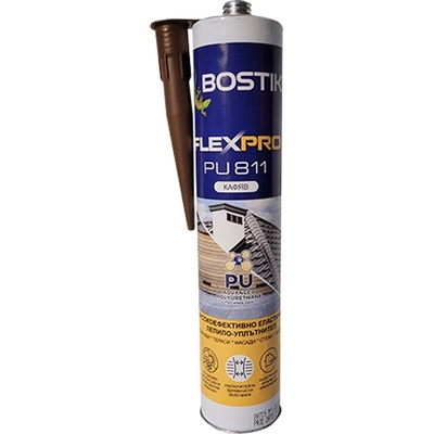 Bostik ЛЕПИЛО УПЛЪТНИТЕЛ bostik flexpro pu 811 300мл КАФЯВ (4220405)