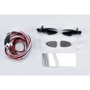 Příslušenství k RC modelům zpětná zrcátka Touring s LED osvětlením