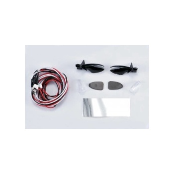 zpětná zrcátka Touring s LED osvětlením