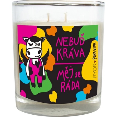 Ryor & Pura Vida PuraVida santalového dřeva Nebuď KRÁVA 300ml