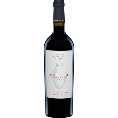 Teliani Valley Georgeous Red polosuché červené 2022 13% 6 x 0,75 l (holá láhev)