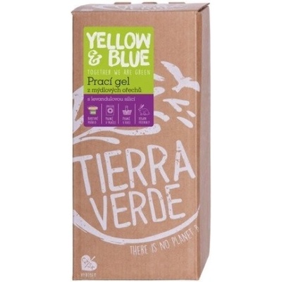 Tierra Verde prací gel levandule 2 l