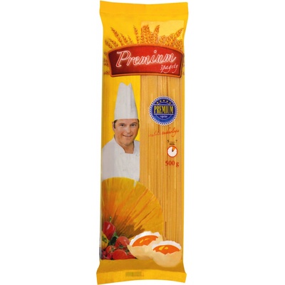 Japavo Premium Špagety vaječné 0,5 kg