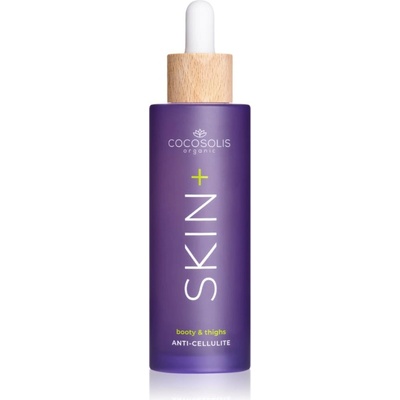 COCOSOLIS SKIN+ серум против целулит с изглаждащ ефект с аромат Blueberry Ice Cream 100ml