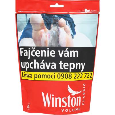 Winston Classic Cigaretový tabak 80g