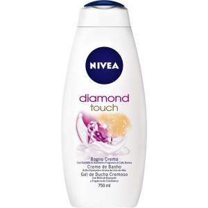 Nivea Diamond Touch душ гел 750 мл