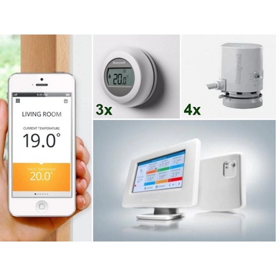 Honeywell Evohome - WiFi set PTS-4