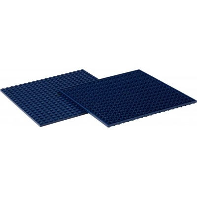 Q-Bricks Stavební podložka 20x20 tmavě modrá