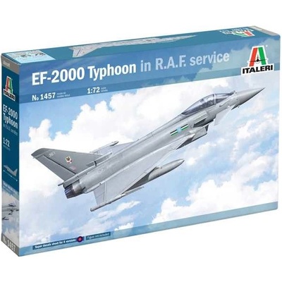 Italeri Eurofighter Typhoon EF-2000 In R.A.F. Service 1:72