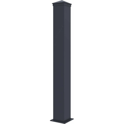 G21 pro plotové pole 10x89 cm s patkou, antracitový