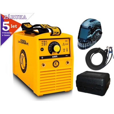 Omicron GAMA 1500A PFC + kabely 25/3 + kukla + kufr, záruka 3+2 roky SET TOP