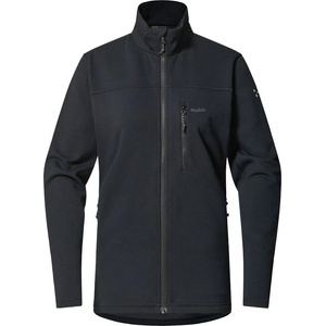 Haglöfs Дамско поларено яке Haglöfs Women's Rosson Mid Jacket Fleece jacket - True Black - размер XS (105-7722-0411)