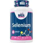 Haya Labs Selenium Chelated - Yeast Free 200 mcg [90 капсули]