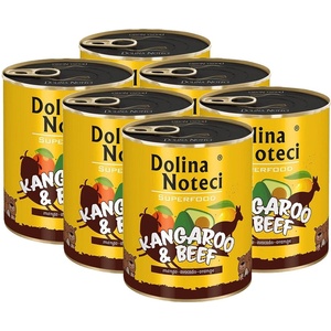 Dolina Noteci Superfood Кенгуру & Говеждо 6 x 800 г