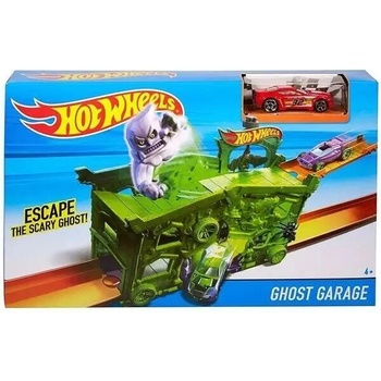 Mattel Hot Wheels City: Комплект с духове гараж (FJN38)