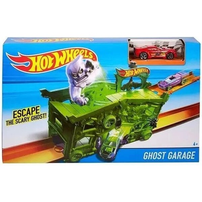 Mattel Hot Wheels City: Комплект с духове гараж (FJN38)