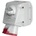 SCAME Промишлен контакт с ключ 0/I 3P+N+Е 16A IP44 серия Optima модел Combi - 513.1657TS (513.1657TS)