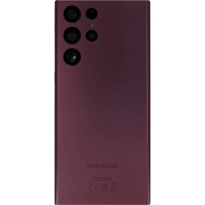 Kryt Samsung S908B Galaxy S22 Ultra zadní Burgundy – Zboží Živě