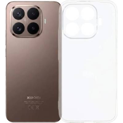 Gigapack Xiaomi 17T GIGAPACK Ултратънък силиконов калъф за телефон, прозрачен GP-187199 (GP-187199)