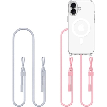 Tech-Protect Прозрачен Magsafe калъф TECH-PROTECTс връзка за iPhone 16 (5906302380206)