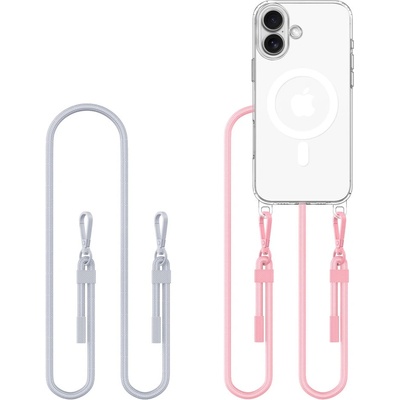 Tech-Protect Прозрачен Magsafe калъф TECH-PROTECTс връзка за iPhone 16 (5906302380206)