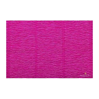 Krepový papír 180g role 50cm x 2,5m cyklámen 572