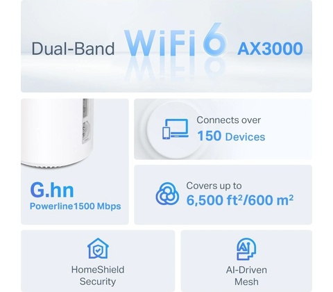 TP-Link Deco PX50, 3ks