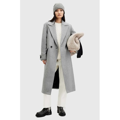 AllSaints Палто с вълна AllSaints MABEL COAT (W006OZ)