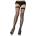 Leg Avenue Nylon Fishnet Thigh Highs 9011 Black
