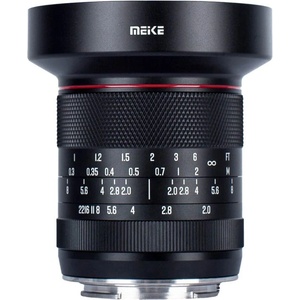 Meike Широкоъгълен обектив Meike MK 10mm f/2.0 за Nikon Z Обективи