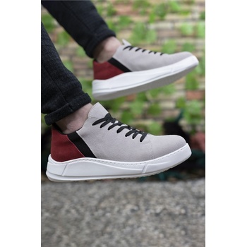 Riccon Мъжки спортни обувки 0012m013 - Сиви #325601 (325601_Сив)