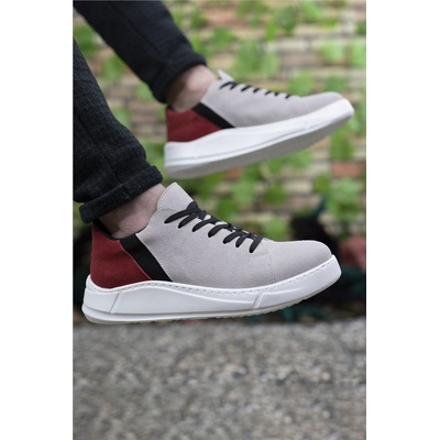 Riccon Мъжки спортни обувки 0012m013 - Сиви #325601 (325601_Сив)