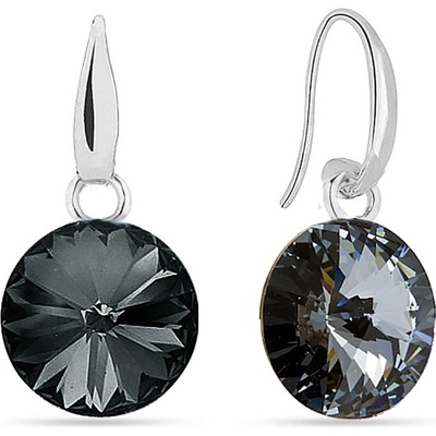 Rivoli se Swarovski Elements Candy KW112212SN Silver Night