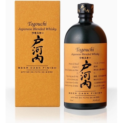 Togouchi Beer Cask 40% 0,7 l (kartón)