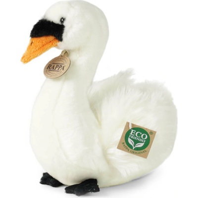 Eco-Friendly vták labuť sediaci 23 cm
