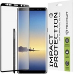 Techsuit Протектор за Samsung Galaxy Note 8 - 111D Full Cover / Full Glue Glass / 3D Curved Screen - Черен