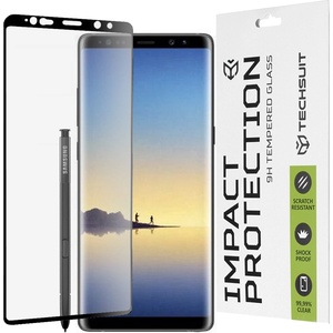 Techsuit Протектор за Samsung Galaxy Note 8 - 111D Full Cover / Full Glue Glass / 3D Curved Screen - Черен