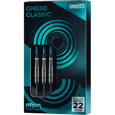 ONE80 Classic Steel Tip 22g