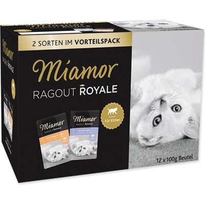 Miamor Ragout Royale Kitten v želé 1200 g