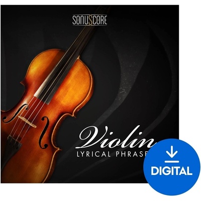 Sonuscore Lyrical Violin Phrases (Дигитален продукт)