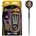 Winmau Foxfire Tungsten Alloy Darts - Silver/Black