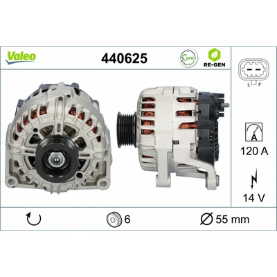 generátor VALEO 440625