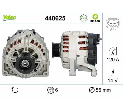Generátor VALEO 440625