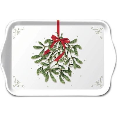 Ambiente Europe BV Podnos Snehuliaci 13x21cm