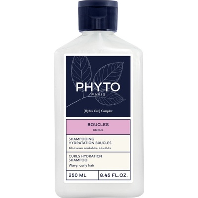 Phyto Curls Curls Hydration Shampoo hydratačný šampón pre všetky typy vlasov 250 ml